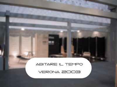 2003 Abitare il Tempo - Verona