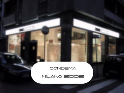 2002 Condema - Milano